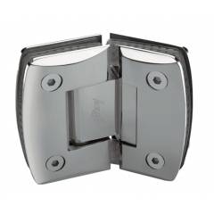 Godrej Stainless Steel Kurve Glass To Glass Hinge, 5764
