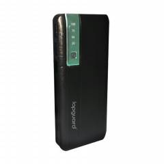 Lapguard 10400mAh Black & Green Power Bank, LG515