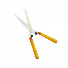 Garden Tools Light Duty Hedge Shear With Wooden Handle, HS- 102