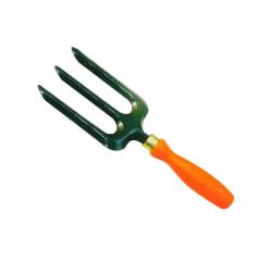 Garden Tools Weeding Fork With Wooden Handle, WF- 214