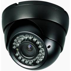 TELEDEALZ Black CCTV Camera