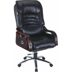 Atharvo 05 Black High Back Recliner Executive Chair