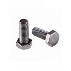 Relfa Hex Head Bolts, 3/8 in,2.3/4 in