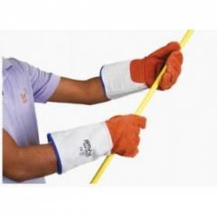 Saviour Leather Gloves 14 Inch