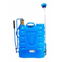 Neptune 16 Litre Blue Knapsack Hand Operated Garden Sprayer, Hariyali-08