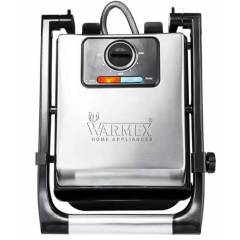 Warmex 700W Blue & Red Sandwich Toaster, SNX99