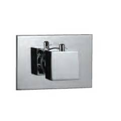 Jaquar Ivory Gold Thermostatic Concealed High Flow Control Valve, KUB-35679