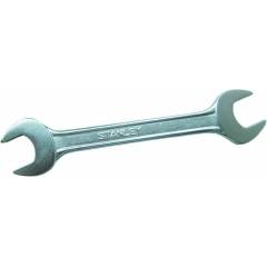 Stanley 34x36mm CRV Steel Double Ended Open Jaw Spanner, 72-061 (Pack of 5)