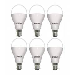 Eveready 12W B22 6500K LED Bulb, (Pack of 6)