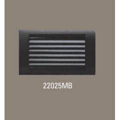 Anchor Roma Louvres Black Foot Lamp with 4 Module Box & Tresa Cover, 22025MB