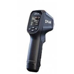 Flir TG56-NIST Spot IR Thermometer with Thermocouple & NIST, Distance To Spot Ratio: 30:1
