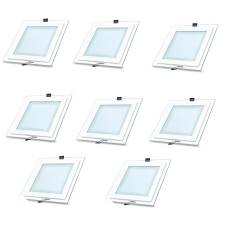 Aaditya ADIGSQ5-8 5W Square LED Down Light (Pack of 8)