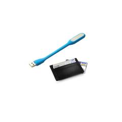 Heady Daddy HD Aluma Wallet Designer Card Holder with USB LED Light