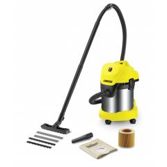 Karcher WD 3 Premium Multi Purpose Wet & Dry Vacuum Cleaner, Suction Hose: 35 mm