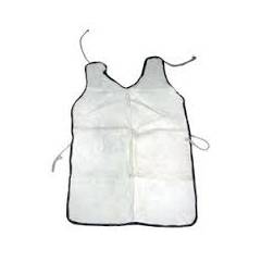 SBA White Safety Apron