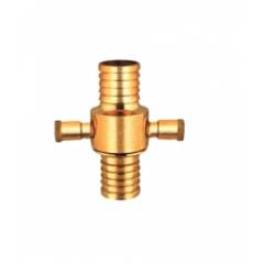 Zedex Gun Metal Male-Female Coupling
