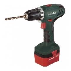 Metabo Cordless Drill, BS 12 NICD, 12 V, Capacity: 10mm