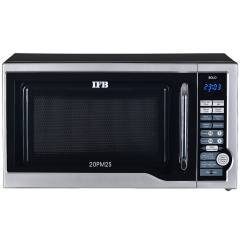 IFB 20 Litre Metallic Silver Solo Microwave Oven, 20PM2S