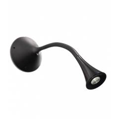 Philips 2.5W 40K LED Black Wall Lamp, 69064 (Pack of 2)