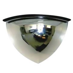 Viision OCQ-3214 Quarter Dome Convex Mirror, Size: 32x14 Inch