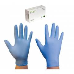 Medex Nitrile Examination Gloves Powder Free, Size: Medium (Pack of 50 Pairs)