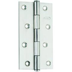 Spider 4 Inch Premium Button Type Stainless Steel Door Hinges, DHB414