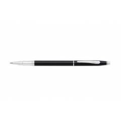 Cross Black Lacquer Classic Century Roller Ball Pen, AT0085-77