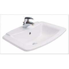 Cotto C0110 VICTOR Over Counter Wash Basin, Colour: Ivory