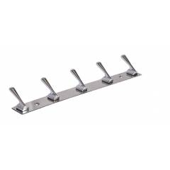 SmartShophar Capsule DELUXE 5 Pin Hook Rail, 54626-SHKC-SL05-P6 (Pack of 6)