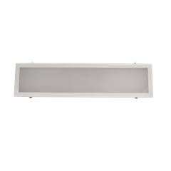 FortuneArrt 45W Rectangle White LED Ceiling Panel light