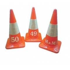 Frontier 6 Inch Traffic Cone, FTC-OP 500 SR