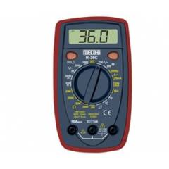 MECO-G 3.1/2 Digit Multimeter with Temperature and Transistor, R-36C