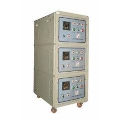 Bluebird Servo Triple Phase Air Cooled Voltage Stabilizers 40KVA