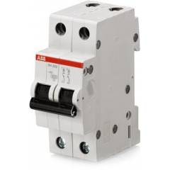 ABB MCB C Type SH202M-C DP 1A