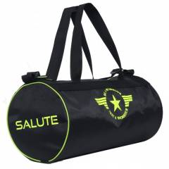 Salute Basic New Star 30 Litre Black Polyester Duffel Bag