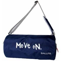 Salute Trendy 18 Litre Navy Blue Polyester Duffel Bag