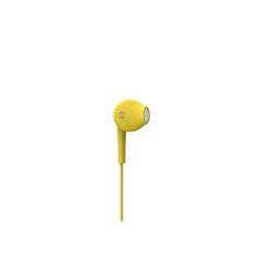 Vidvie HS623m-3.5YE 35mm Yellow Wired Headphone