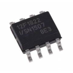 Microchip PIC 12F1822 I/SN 8 Pin Microcontroller Integrated Circuit