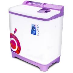 Wybor 7.8kg Violet Semi Automatic Top Load Washing Machine