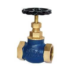 Mala Bronze Screwed Globe Valve, MM-105, Size: 3/4 Inch