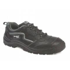 Euro Security Blade Steel Toe Black Safety Shoes, Size: 8