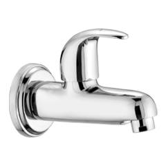 Eauset Oblo Single Lever Bibcock with Wall Flange, FOB011