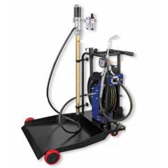 Groz 18lpm Trolley Mounted Oil Pump Kit, TMK/OP5H/A/BSP