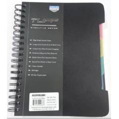 Aeroline 00968 B5 Size 5 Subject Tuff Notebook (Pack of 5)