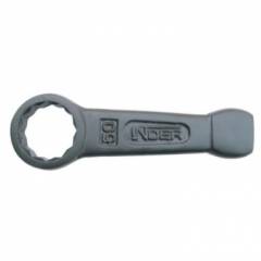 Inder 24mm Alloy Casted Ring Slugging Spanner, P-98B