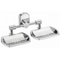 Jovial 209 Curio Stainless Steel Glossy Finish Soap Dish Holder
