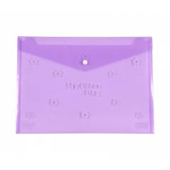 Saya SY209F Tr-Purple My Clear Bag Flower, Weight: 30 g (Pack of 12)