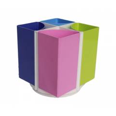 Saya Pen Stand -Magic, Dimensions: 100 x 100 x 115 mm (Pack of 4)
