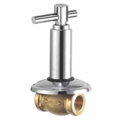 Drizzle Tarim 15mm Brass Stopcock (Pack of 2)