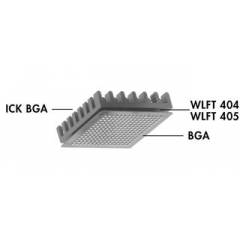 Fischer Elektronik ICK BGA 35x35 Ball Grid Heat Sink, 17 deg C/W